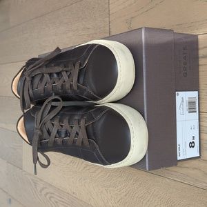 Greats Royale 8M leather shoes
